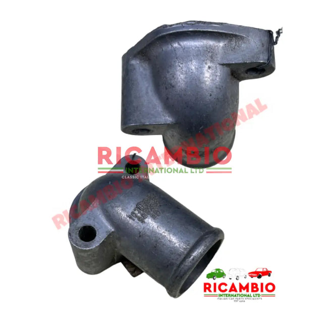 Water Flange & Gasket - Fiat 1100 A,B (103) - Heating & Cooling