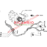 Water Heater Hose - Fiat 126 - Heating & Cooling