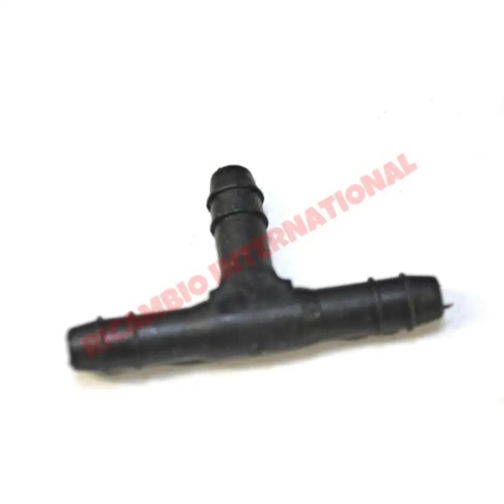 Water Hose Connection (3 way) - All Cars - Classic Fiat 500 Parts & Spares