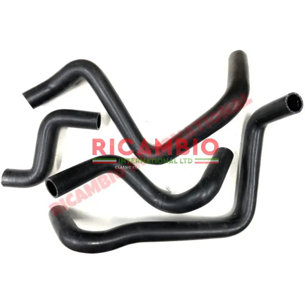 Water Hose Kit (4 piece) - Fiat X19 - Service Items