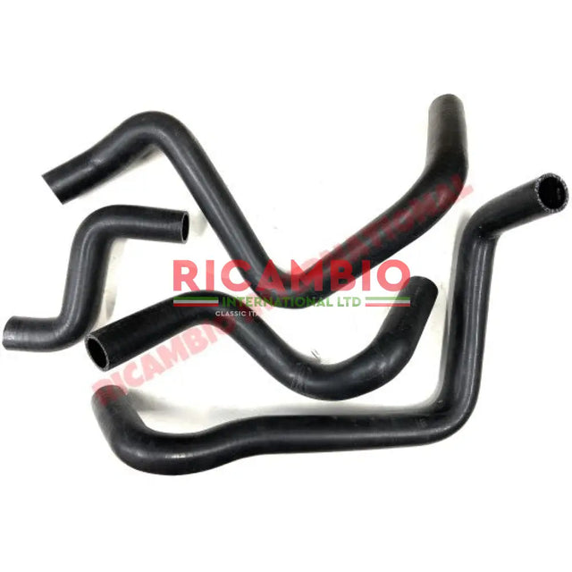 Water Hose Kit (4 piece) - Fiat X19 - Service Items