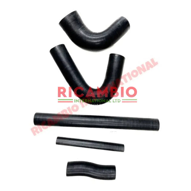 Water Hose Kit (5 piece) - Lancia Flavia - Lancia Flavia