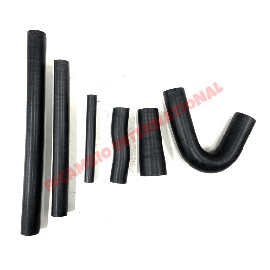 Water Hose Kit (6 piece) - Lancia Flavia - Lancia Flavia