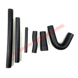Water Hose Kit (6 piece) - Lancia Flavia - Lancia Flavia