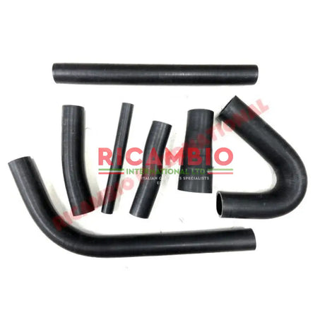 Water Hose Kit (7 piece) - Lancia Flavia - Lancia Flavia