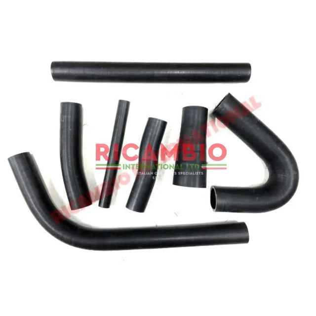 Water Hose Kit (7 piece) - Lancia Flavia - Lancia Flavia