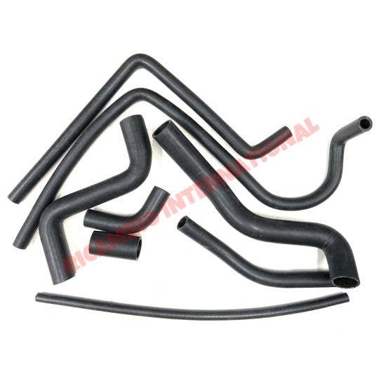 Water Hose Kit (8 piece) - Lancia Beta Coupe - Heating and Cooling