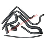 Water Hose Kit (8 piece) - Lancia Beta Coupe - Heating and Cooling