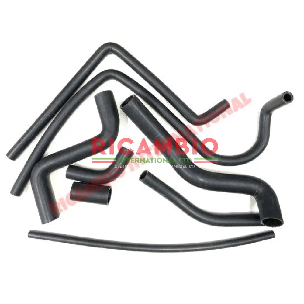 Water Hose Kit (8 piece) - Lancia Beta Coupe - Heating and Cooling