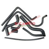 Water Hose Kit (8 piece) - Lancia Beta Coupe - Heating and Cooling