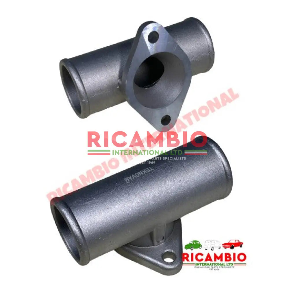 Water Hose T Connector - Fiat 124 Sports & Spider 1995cc - Heating & Cooling