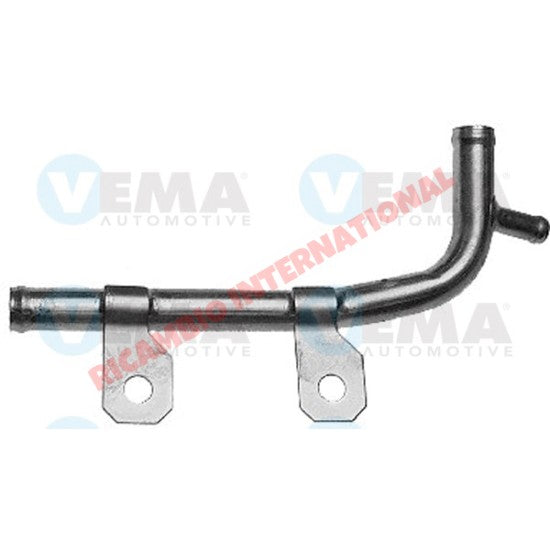 Water Metal Pipe - Fiat Uno,Panda 127 A112 903cc - Heating and Cooling