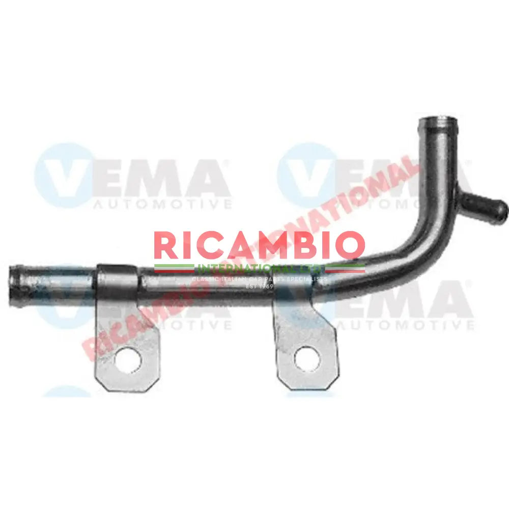 Water Metal Pipe - Fiat Uno,Panda 127 A112 903cc - Heating and Cooling