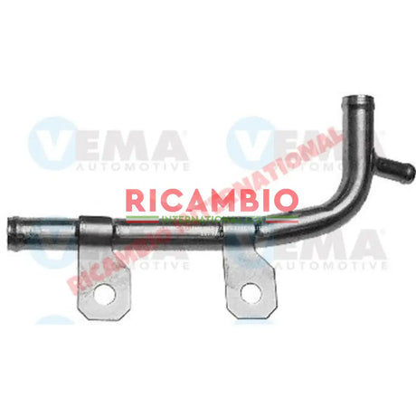 Water Metal Pipe - Fiat Uno,Panda 127 A112 903cc - Heating and Cooling