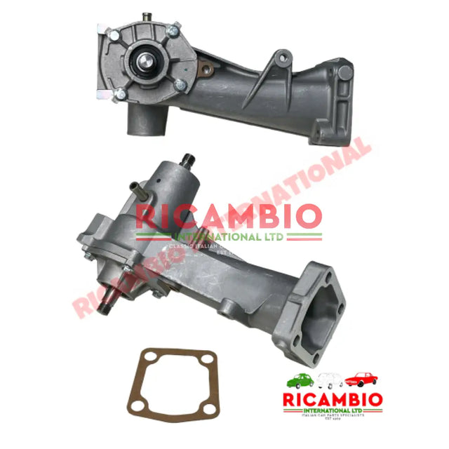 Water Pump and Gasket (4 BOLT FITTING) - Fiat 850 900 - Heating and Cooling