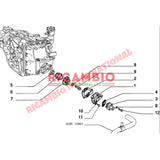Water Pump Cover - Fiat 126 Bis - Mechanical & Engine Parts