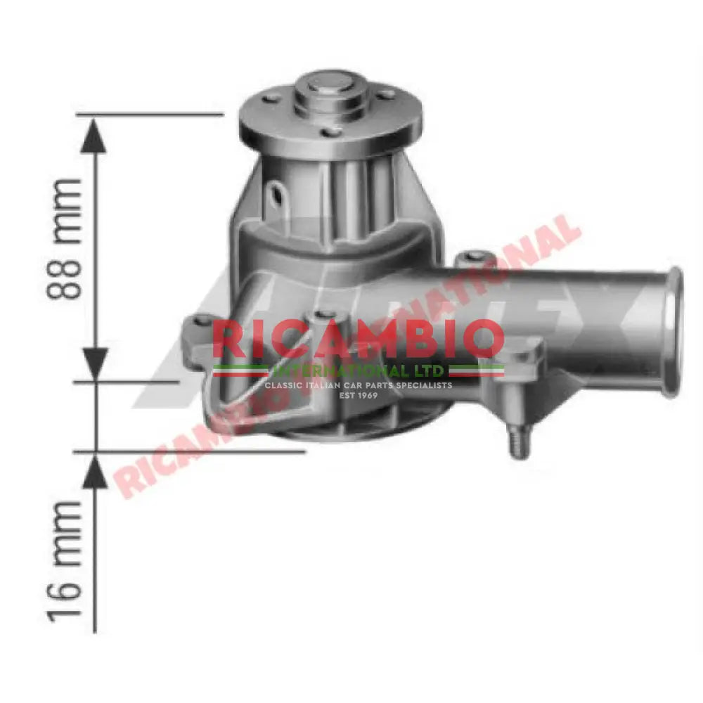 Water Pump - Fiat 131,Campagnola 242 - Heating & Cooling