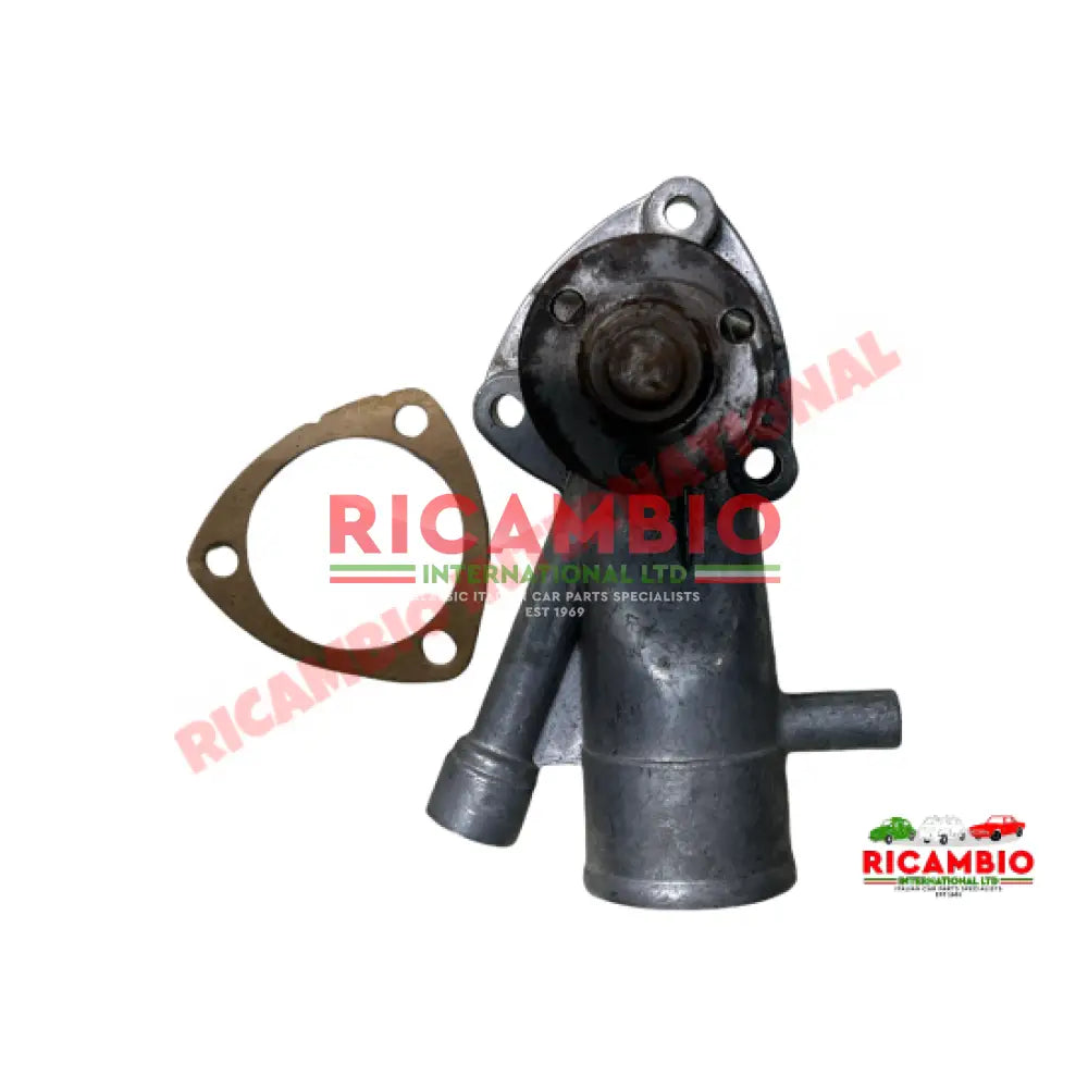 Water Pump & Gasket - Fiat 1100D (103) - Heating & Cooling