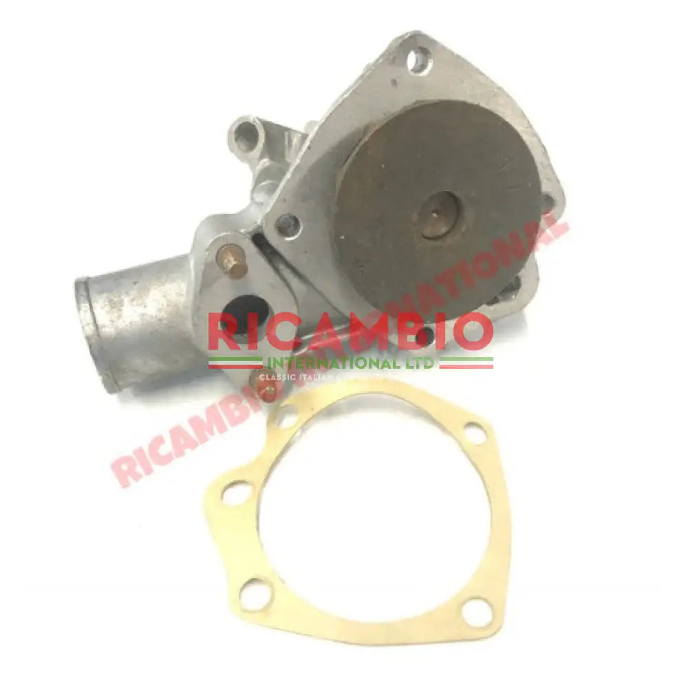 Water Pump & Gasket - Fiat 124 125 - Heating & Cooling