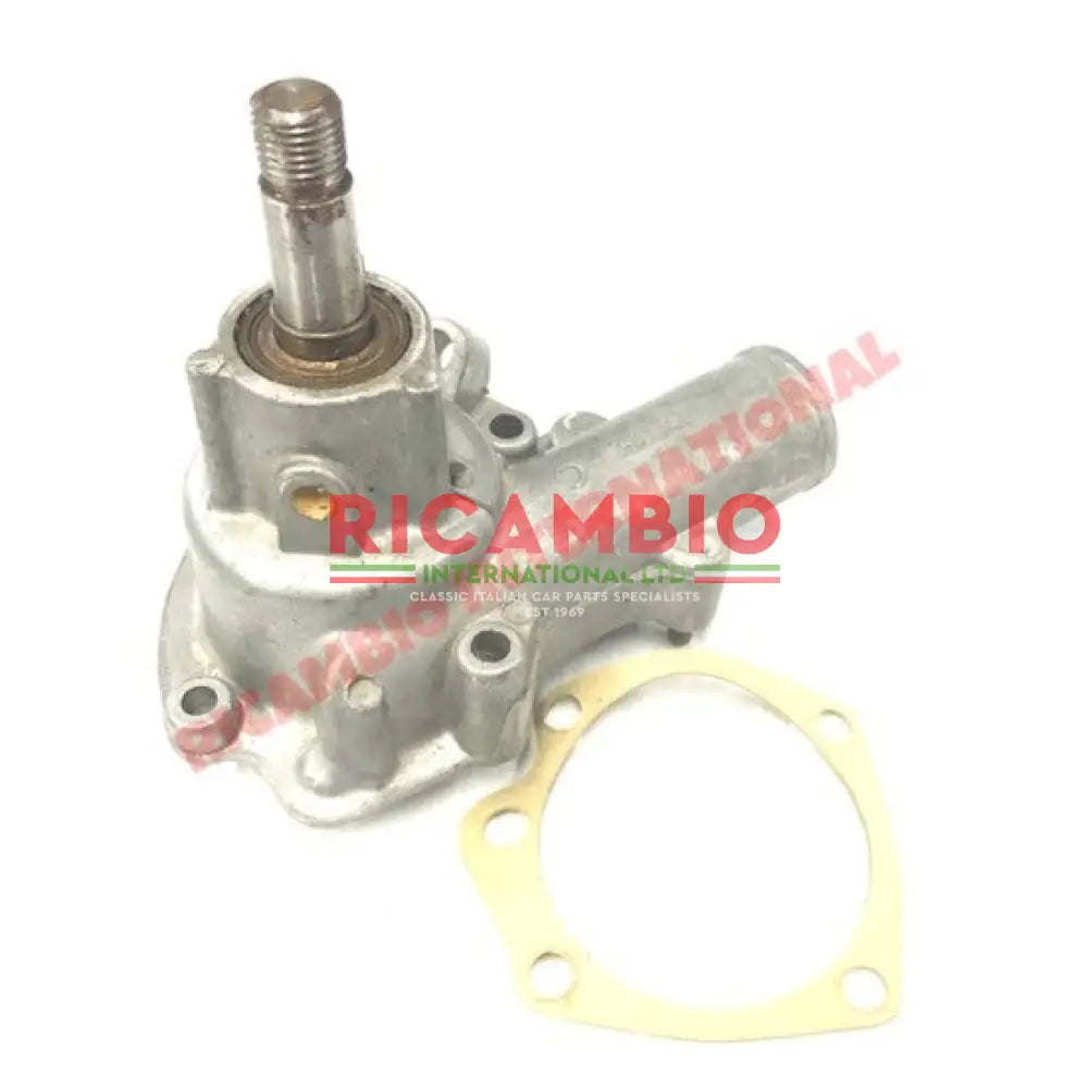 Water Pump & Gasket - Fiat 124 125 - Heating & Cooling