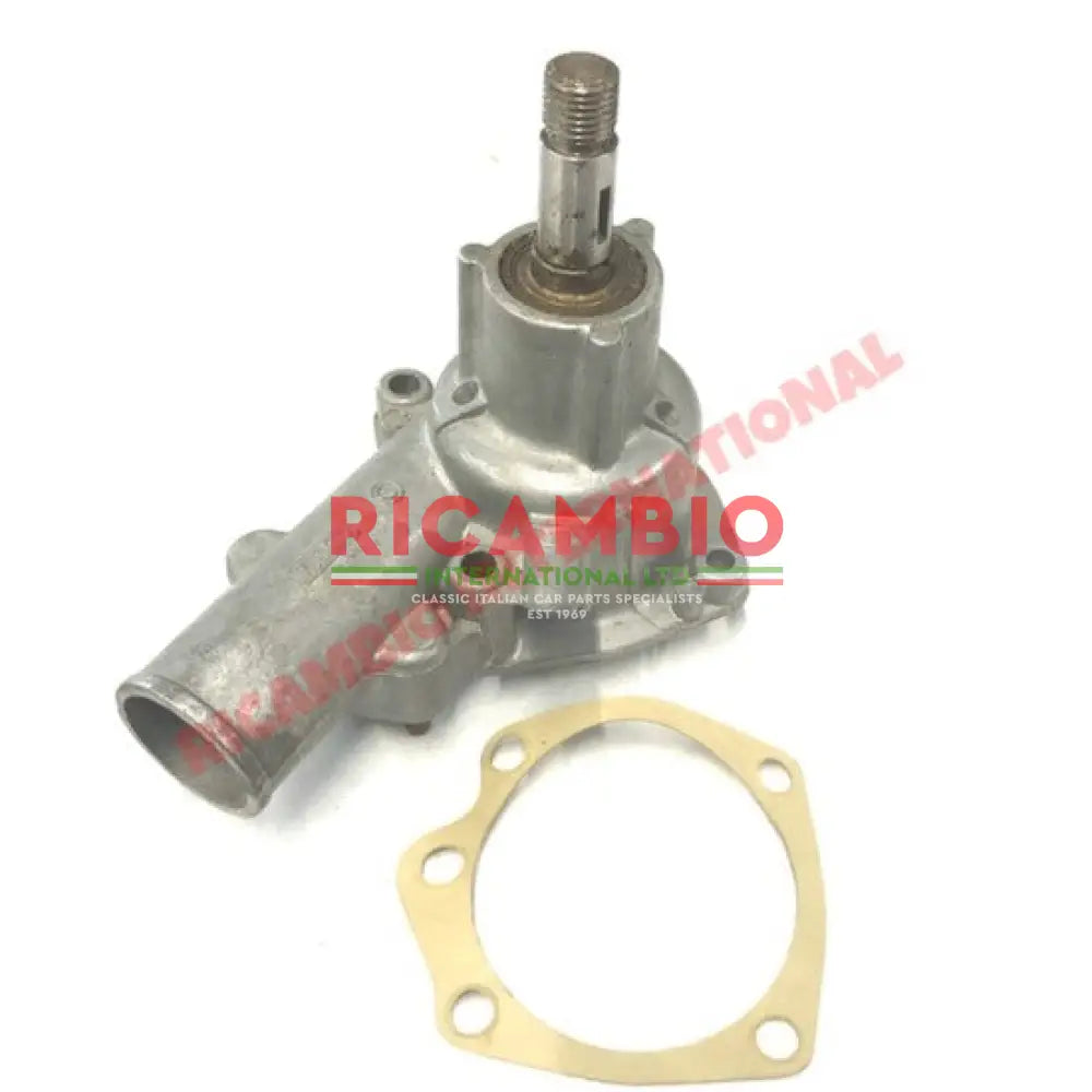 Water Pump & Gasket - Fiat 124 125 - Heating & Cooling