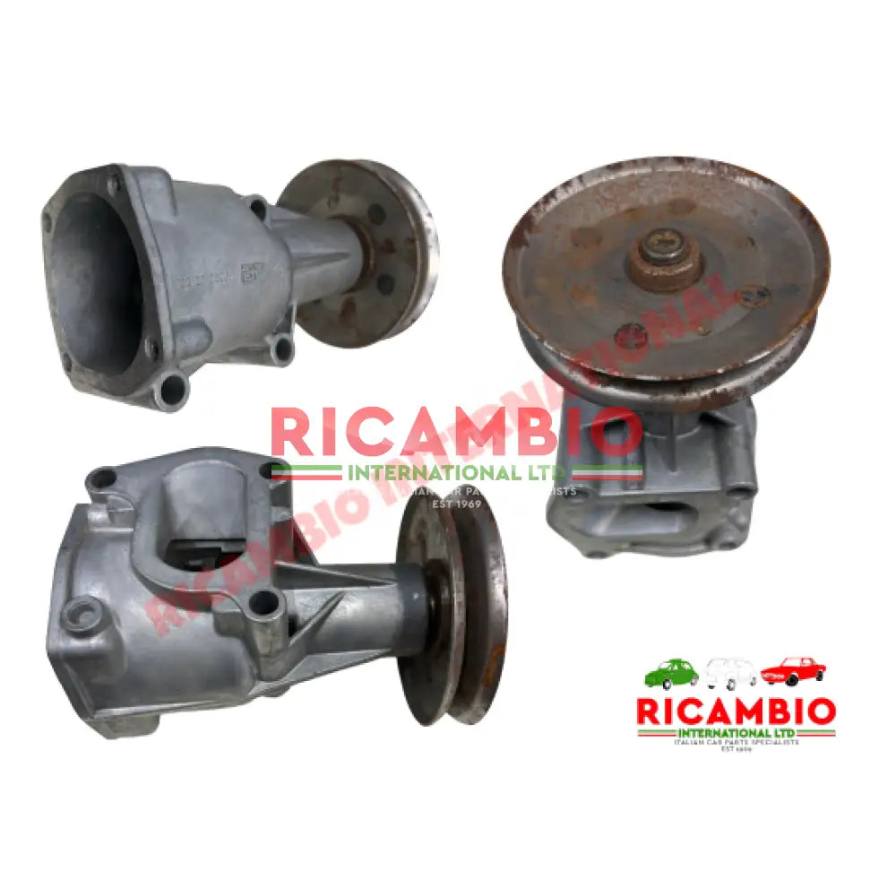 Water Pump & Gasket - Fiat 127,Panda Autobianchi A112 Lancia A112 - Heating and Cooling