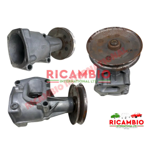 Water Pump & Gasket - Fiat 127,Panda Autobianchi A112 Lancia A112 - Heating and Cooling
