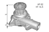 Water Pump & Gaskets - Fiat 124,131 & 132 - Heating & Cooling