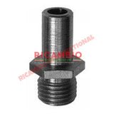 Water Pump Outlet - Fiat 850,900 - Heating and Cooling