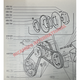 Water Pump Pulley Kit - Fiat 600 850 - Heating & Cooling