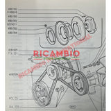 Water Pump Pulley Kit - Fiat 600 850 - Heating & Cooling
