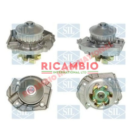 Water Pump & RTV Gasket - Fiat Classic Panda Uno Punto Cinquecento Seicento Y10 - Heating & Cooling