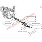 Water Pump Seal - Fiat 126 - Heating & Cooling