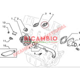 Water Temperature Sender - Classic Fiat Panda Uno - Ignition & Electronic Parts