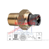 Water Temperature Sensor - Fiat 124,127,128,Coupe,Classic Fiat Panda,Punto MK1,Seicento,Uno Lancia Y10 - Lancia Y10