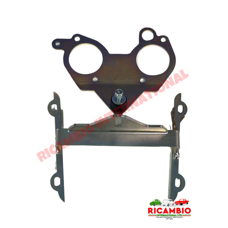 WEBER DCOE Carburettor Support Bracket Kit - Classic Fiat 500 126 - Fuel System