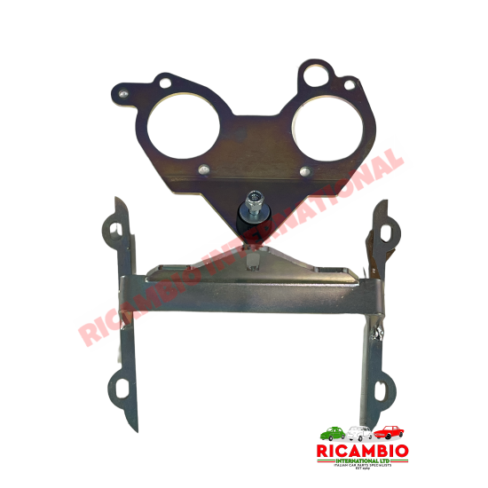 WEBER DCOE Carburettor Support Bracket Kit - Classic Fiat 500 126 - Fuel System