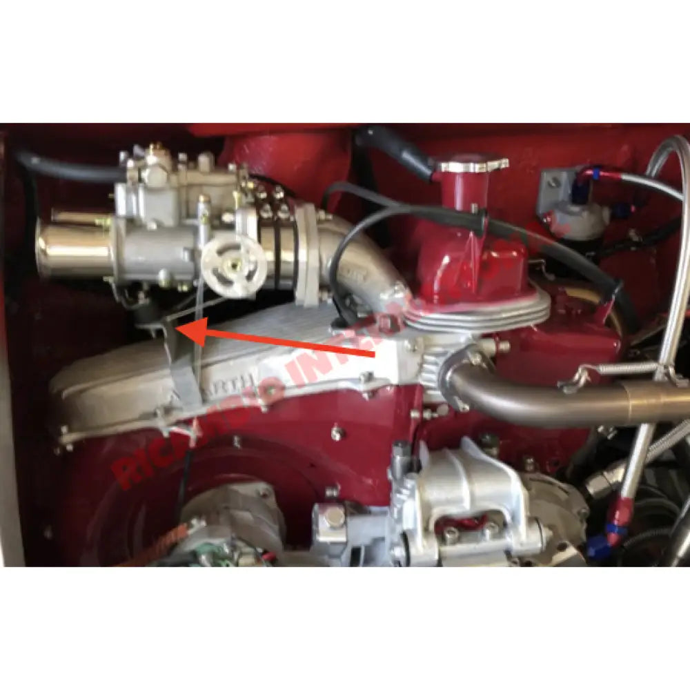 WEBER DCOE Carburettor Support Bracket Kit - Classic Fiat 500 126 - Fuel System