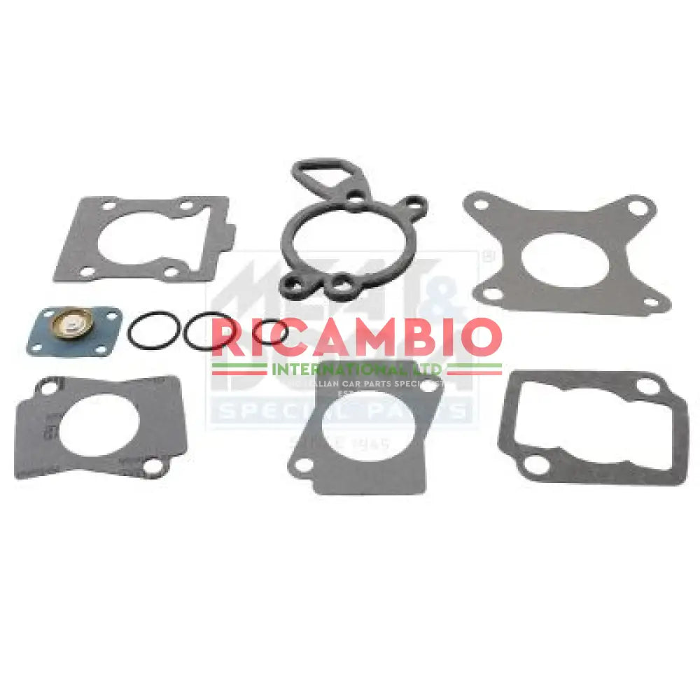 WEBER Throttle Body Gasket & Spacer Kit - Classic Fiat Panda,Uno Punto,Cinquecento - Gaskets & Oil Seals
