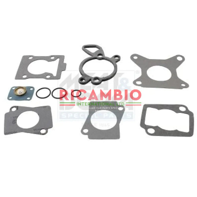 WEBER Throttle Body Gasket & Spacer Kit - Classic Fiat Panda,Uno Punto,Cinquecento - Gaskets & Oil Seals