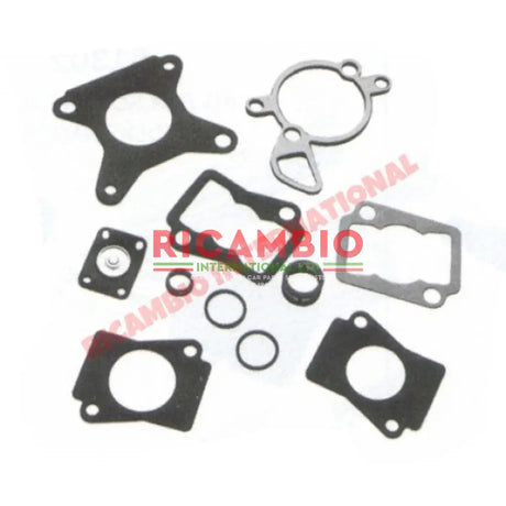 WEBER Throttle Body Gasket & Spacer Kit - Classic Fiat Panda,Uno Punto,Cinquecento - Gaskets & Oil Seals