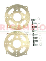 Wheel Adaptor Plate Kit - Classic Fiat 500 - Uprated Brake Parts
