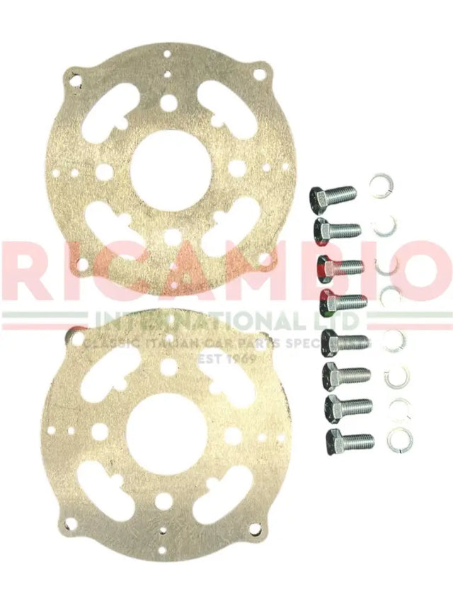 Wheel Adaptor Plate Kit - Classic Fiat 500 - Uprated Brake Parts