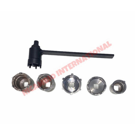 Wheel Bearing Tools to Hire - Lancia Fulvia all models - Lancia Fulvia Bearings