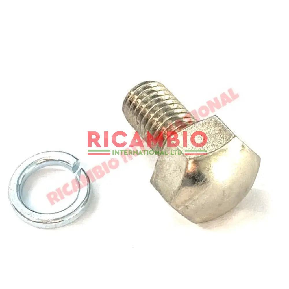 Wheel Bolt & Spring Washer - Classic Fiat 500 - Screws - Studs - Bolts & Nuts