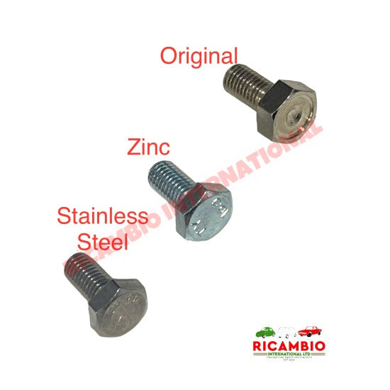 Wheel Bolt & Washer - Classic Fiat 500 - Classic Fiat 500 Parts & Spares