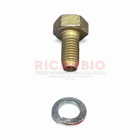 Wheel Bolt & Washer - Classic Fiat 500 - Classic Fiat 500 Parts & Spares