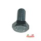 Wheel Bolt & Washer - Classic Fiat 500 - STANDARD ZINC - Classic Fiat 500 Parts & Spares