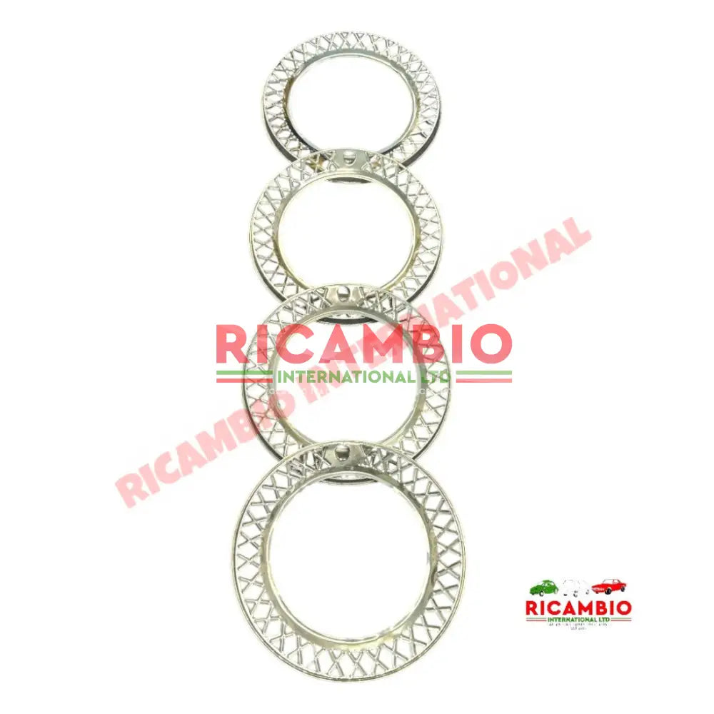 Wheel Trim Kit - Classic Fiat 500