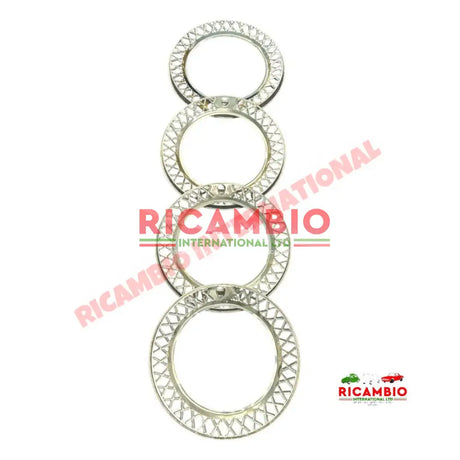 Wheel Trim Kit - Classic Fiat 500